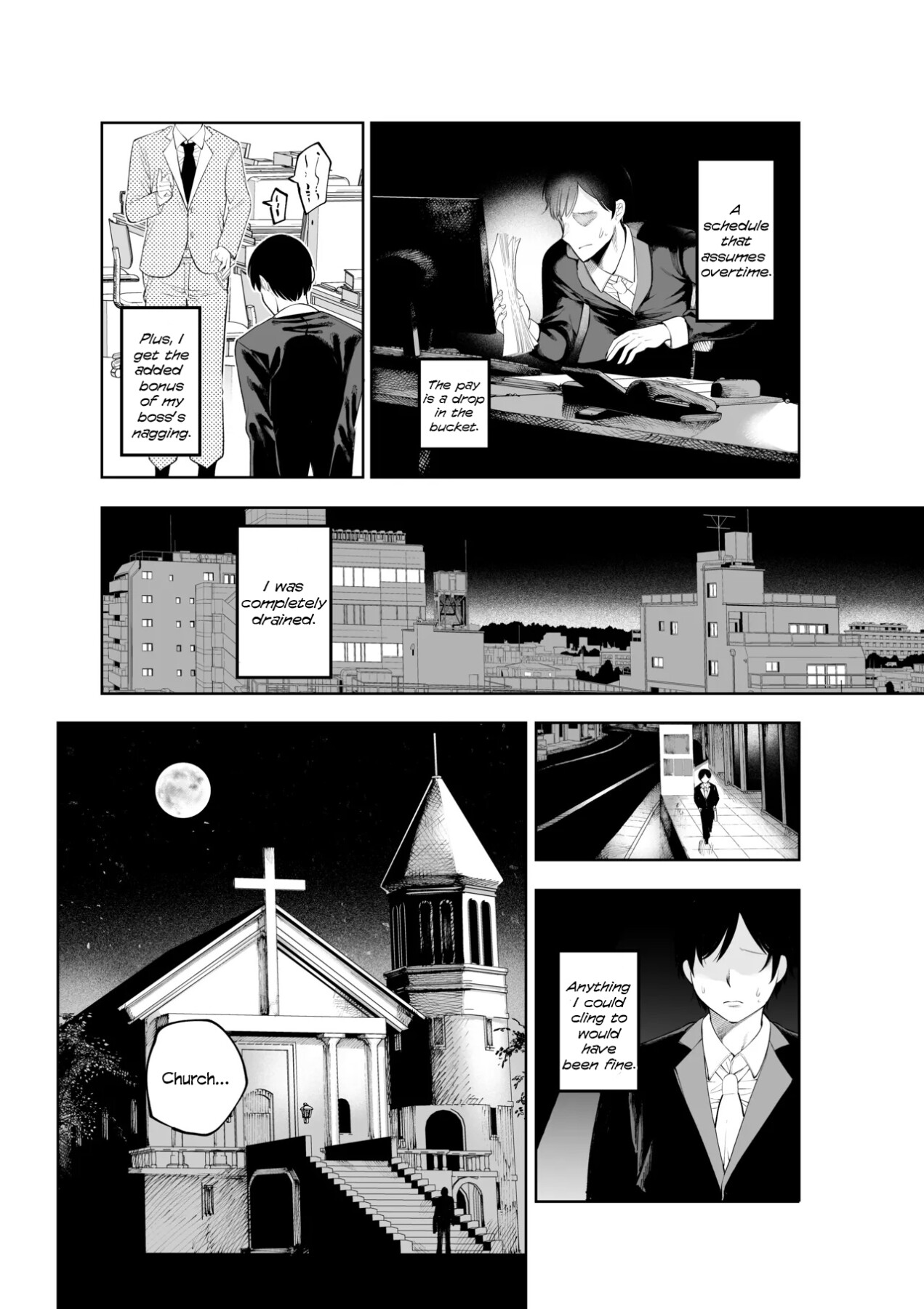 Hentai Manga Comic-Until I fell into depravity with the nun-Read-13